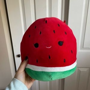 8” watermelon squishmallow